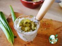 Салат с копченой сельдью и овощами ингредиенты