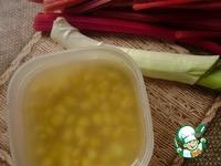 Стир-фрай из курицы с черешками мангольда ингредиенты