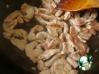 Стир-фрай из курицы с черешками мангольда ингредиенты
