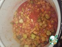 Салат из огурцов в томатном соке ингредиенты