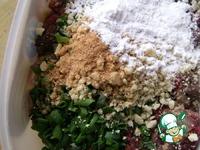 Пряные фрикадельки с летними овощами ингредиенты