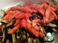 Салат овощной Быстрый и теплый ингредиенты