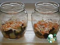 Баклажанный салат с капустой на зиму ингредиенты