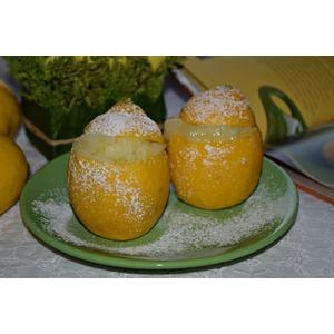 Десерт Лимонная свежесть