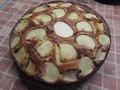 Шоколадно-творожный пирог с яблоками по рецепту Демурия /recipes/show/94589/