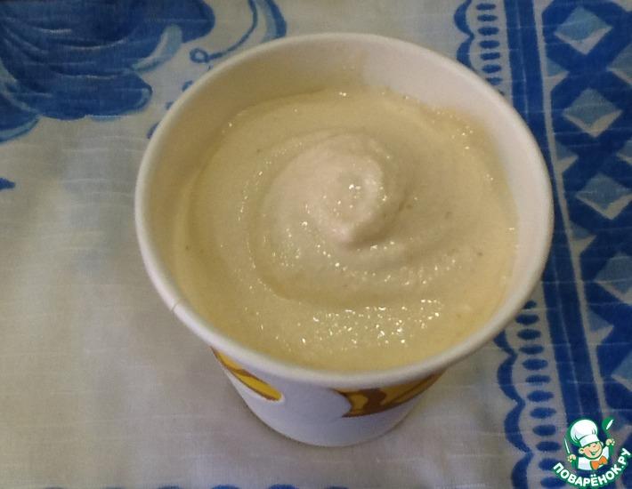 Рецепт: Мороженое Крем-брюле