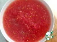 Индейка в сливочно-томатном соусе ингредиенты