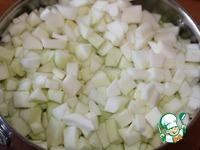 Салат из кабачков или патиссонов на зиму ингредиенты