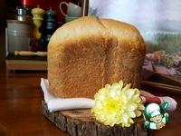 Ароматный пшеничный хлеб с адыгейской солью ингредиенты