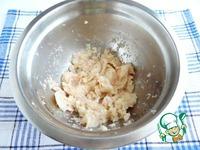 Семга, фаршированная луком-пореем и креветками ингредиенты