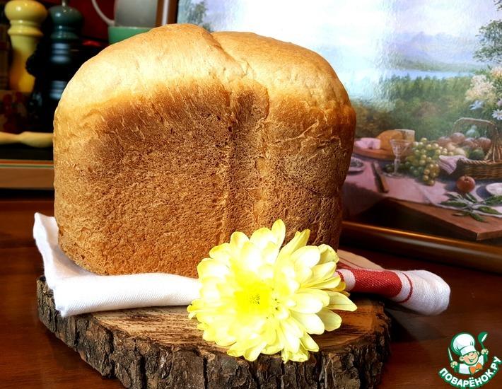 Рецепт: Ароматный пшеничный хлеб с адыгейской солью