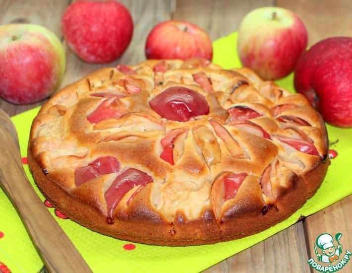 Рецепт: Мой идеальный яблочный пирог