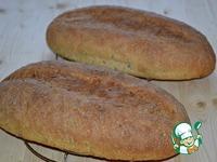 Домашний семенной хлеб ингредиенты
