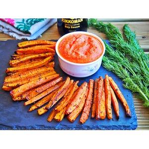 Томатный соус-дип к моркови фри