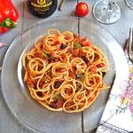 Соус Рататуй со спагетти