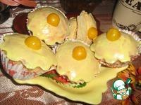 Ванильно-лимонные кексы с лимонной глазурью ингредиенты