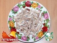 Салат с мясом цыпленка и финиками ингредиенты