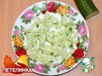 Салат с мясом цыпленка и финиками ингредиенты