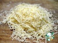 Хрустящие розочки с сыром и колбасой ингредиенты