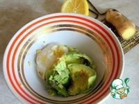 Тарталетки с крем-авокадо и рыбным тартаром ингредиенты