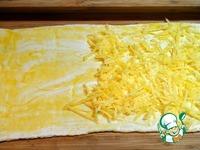 Слоеные палочки с сыром и беконом ингредиенты