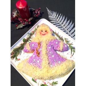 Новогодний салат «Снегурочка»