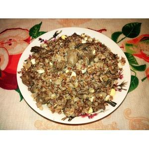 Гречка с сердцами Ароматная