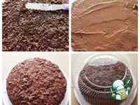 Торт «Наполеон» с горьким шоколадом ингредиенты