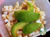 Паштет сало-авокадо в хлебных орешках ингредиенты
