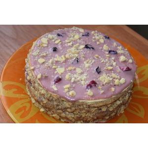 Кукурузный торт Фиолет