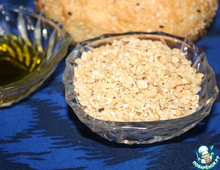 Рецепт: Ореховая смесь по-египетски Дукка