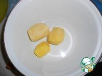 Торт Наполеон с картофелем и грибами ингредиенты