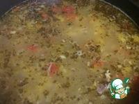 Испанский чесночный суп с перцем ингредиенты