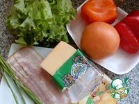 Закуска Колокольчики с сыром и грейпфрутом ингредиенты
