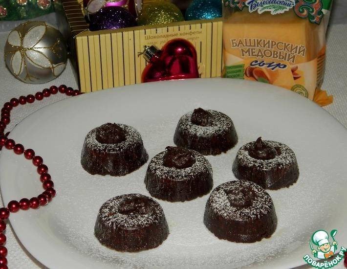 Рецепт: Десертные конфеты «Новогодний сюрприз»