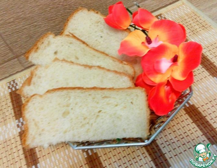 Рецепт: Творожный хлеб для хлебопечки