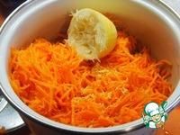 Морковные шарики ингредиенты