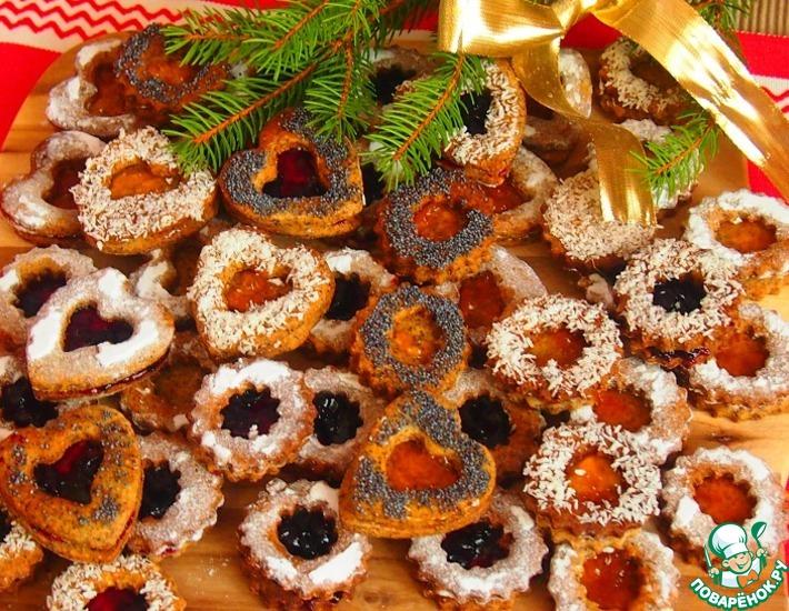 Рецепт: Маковое рождественское печенье