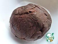 Шоколадное печенье с арахисовой начинкой ингредиенты
