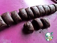 Шоколадное печенье с арахисовой начинкой ингредиенты