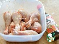 Куриные голени в верринах с соусом ингредиенты
