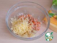 Голец, фаршированный креветками и сыром ингредиенты