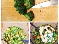Освежающий легкий салат ингредиенты