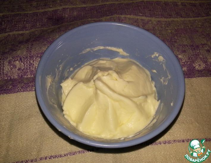 Рецепт: Нежнейший масляный крем для эклеров
