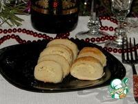 Закусочные булочки-рулеты с пикантным сыром ингредиенты