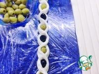 Закусочные косички с маслинами ингредиенты