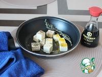 Закуска Румяный тофу ингредиенты