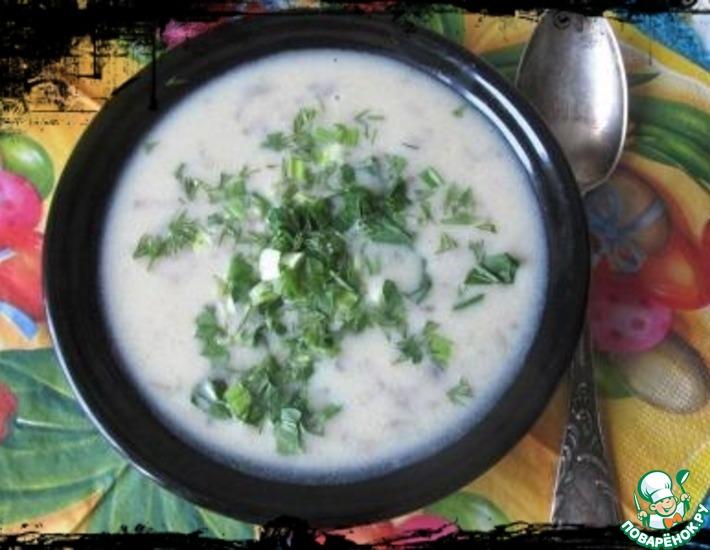 Рецепт: Картофельно-луковый суп Типлокастра