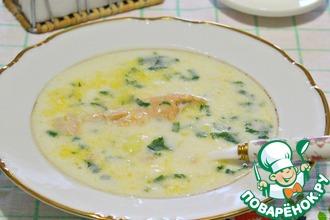 Рецепт: Сливочный суп для холодных дней