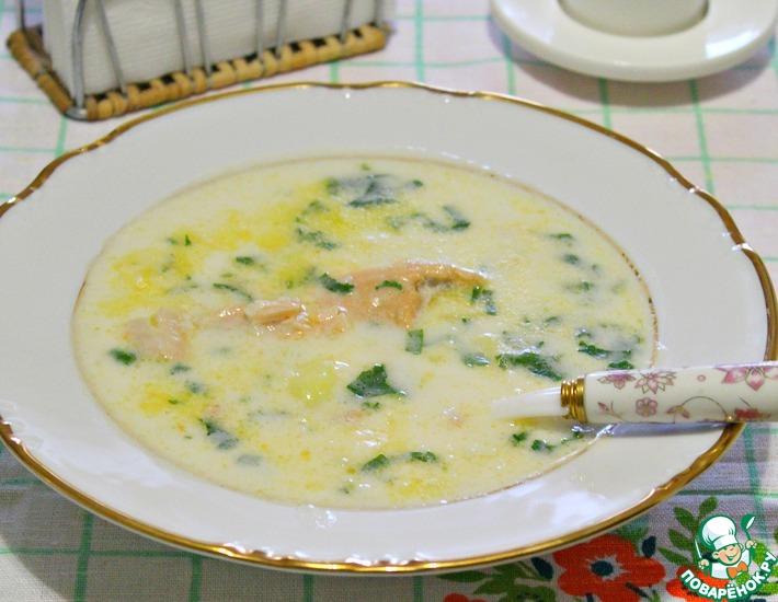 Рецепт: Сливочный суп для холодных дней